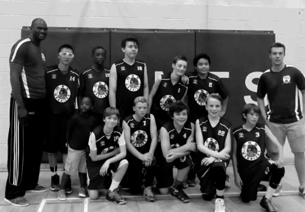 L'école de basketball de Modibo pour les jeunes de Québec