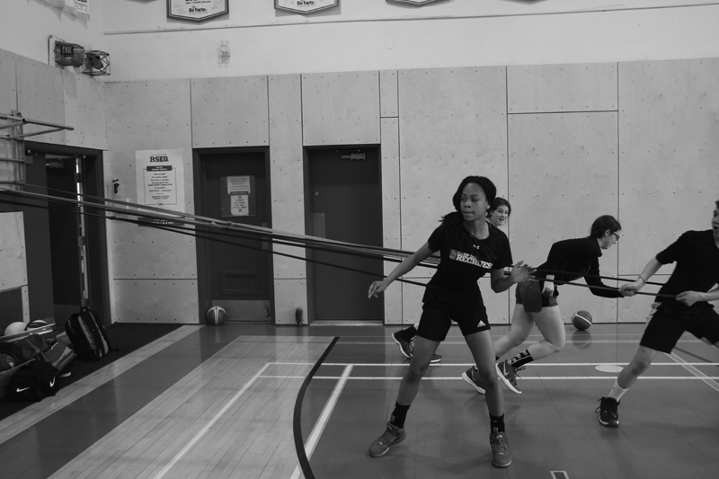 L'école de basketball de Modibo pour les jeunes de Québec