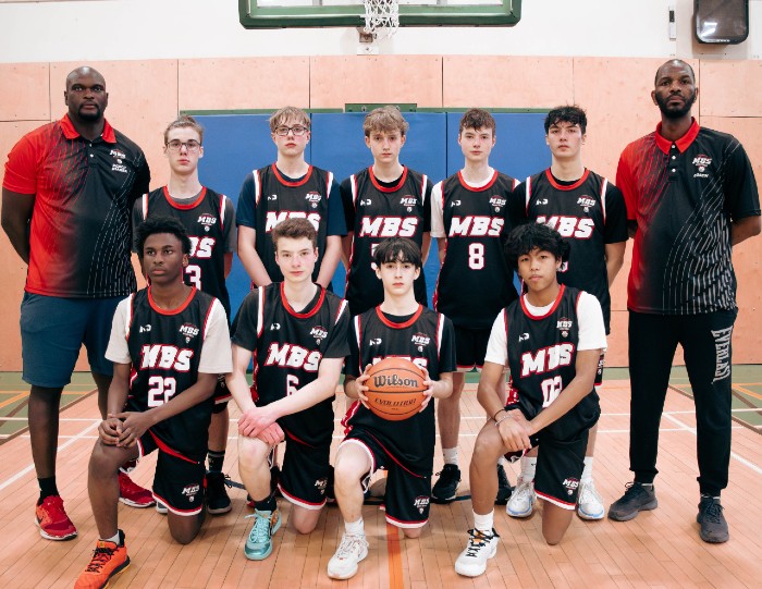 MBS basketball Elite programme Equipe juvénile 2024